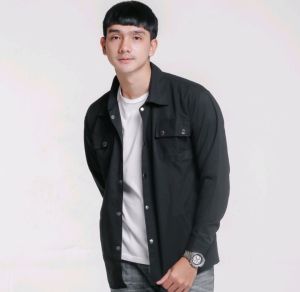 Jaket Canvas Pria Jumbo Semi Parka Ukuran S~5XL Jumbo COD