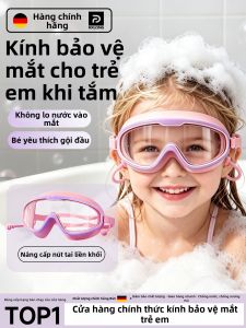 REXUELONG | Kính Bơi Chống Đọng Sương Chống Nước Cho Trẻ Em