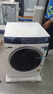 เครื่องซักอบ ELECTROLUX EWW1142Q7WB 11/7 กก. อินเวอร์เตอร์ +ขาตั้ง