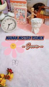 Mainan Misteri Permen Sanrio Mangdai Super Cute Lucu Favorit Anak / Mainan Mystery SANRIO Model Candy Ukuran Kecil Stationary Fancy Kekinian Best Quality Harga Termurah Bisa Grosir dan COD