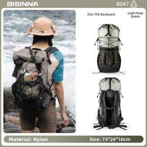 BSWOLF | High Capacity Lightweight Outdoor Backpack