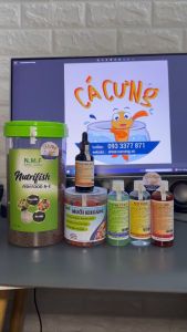 EXTER ĐỎ - EXTER ZERO - FAST EXTER - TÍM TINH KHIẾT - NUTRIFISH - Go icon B12 cá cảnh (Hàng Công Ty)