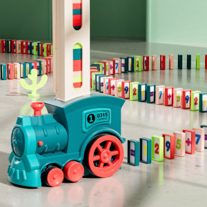NUKied | Intelligent Automatic Domino Train Toy