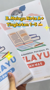 Nota Bahasa Melayu SPM Tingkatan 1-5 Nota A+ (Bab Penuh) Grafik Berwarna-warni Terbaik dari Owltra Edu