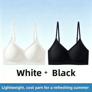 MOYISHA | Invisible Thin Straps Cool Light Breathable Bra