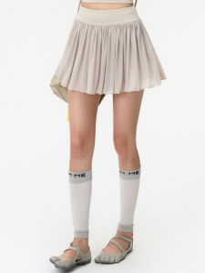 Sheer Mesh Training Skirt