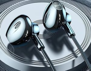 Weilade | Wired In-ear Noise-canceling Headphones with Microphone 3.5mm