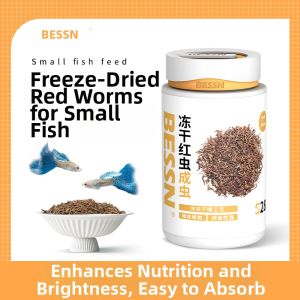 BESSN | Red Worm Dried Fish and Turtle Feed
