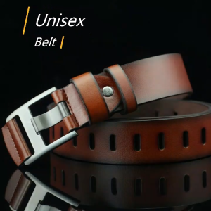 2 Style Classic Mens Belt Needle buckle belt middle-aged and young jeans trendy casual belts For Men