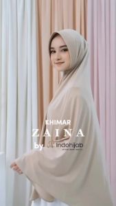 Jual Hijab syari IndoHijab Khimar zaina Kerudung Jumbo Jersey Premium
