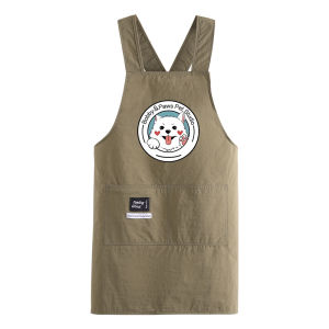 SVORIAHI | Pet Hair Resistant Workwear Apron