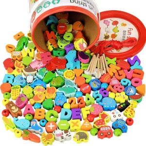 MWZ | Cognitive Training and Focus Beads Toy for 1-3 Years