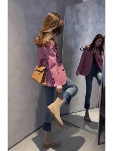 Autumn 2026 New French Design High-End Ladys Suit Jacket