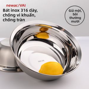 Food Grade 304 Stainless Steel Multipurpose Kitchen Bowls