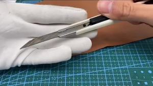 60 Degree Utility Knife Car Wrapping Film Cutting Art Knife Window Tint Tools Unboxing Cutter Stationery Supplies