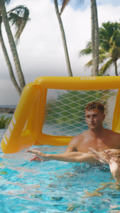 INTEX® 58507 Fun Goals Game Ages 6+ (49" x 33" x 30" in)