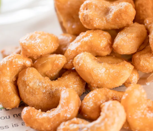 Charcoal roasted cashew nuts cooked waist nuts 500g1000g    炭烧腰果