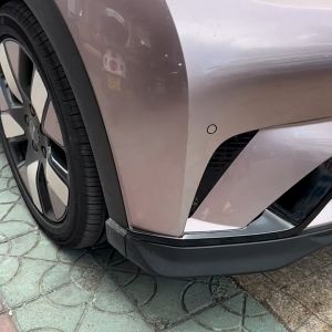 Malaysia Version BYD Dolphin Car Rear Fog Light Frame Protector Trim Exterior Decoration Sticker Carbon Glossy Black