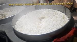 Basreng pedas extra daun jeruk cikruh 1 kg