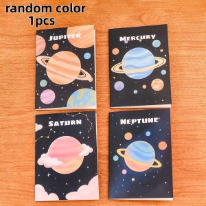 Portable Cute A7 Mini Notepad 16/64 Sheets Ideal for Students Office Home School Pocket Size Blue Pink Red White Green