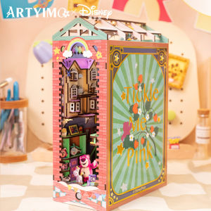 Disney | MU Toy Story Bookend 3D Metal Puzzle DIY Assembly Kit Brain Teaser Office Decor Birthday Christmas Halloween Gift