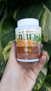 [THIEN THINH SHOP] Phân bón kích rễ N3M chính hãng công ty Phú Lâm dùng cho rau màu cây kiểng cây ăn trái ra rễ bung  đọt ra lá non hủ 100 gram