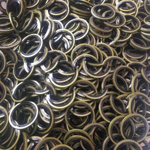 10PCS Car Oil Pan Drain Gasket Kit Car Oil Drain Screw Combined Sealing Washer M6-M20 Bonded Seal Gasket Replaceable Washer Seal Set Car Accessories