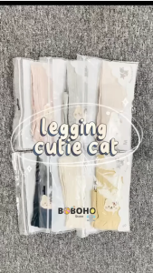 BOBOHO - Legging Anak Perempuan HelloKitty /Celana Panjang Bayi Perempuan Bahan Rajut Tebal Terlaris