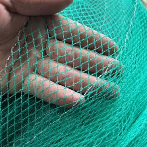 ตาข่ายนกในสวน ตาข่ายกันนกสีเขียวและสีขาว ตาข่ายต้นไม้เพื่อปกป้องผักและผลไม้