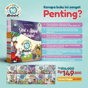 Seri Mengenal 10 Malaikat Ziyadbooks