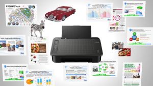 Printer Canon PIXMA TS307 Garansi Resmi - Grandivo