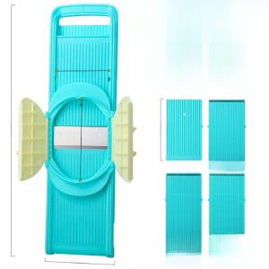 Máy Xay Sợi Khoai Tây Siêu Mịn 1mm Máy Xay Sợi Gừng Máy Xay Sợi Đa Năng Cho Nhà Bếp Thiết Bị Nhà Bếp Đa Năng