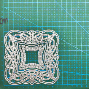 frame Metal Cutting Dies Stencil Scrapbooking Diy Album Stamp Paper Card Embossing Decor Craft Knife Mould