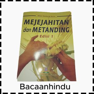 Buku Mejejahitan Dan Metanding Edisi 1 Agama Hindu Niken Tamba Raras