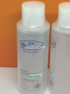 Nước Cân Bằng cho Da dầu mụn The Face Shop Dr.Belmeur Clean Face Mild Toner 145ml DATE T9 2027