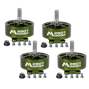 4pcs/lot Flashhobby Mars 2807 KV1300 3-6S 5mm Shaft BLDC Motor