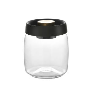MONGDIO | Vacuum Sealed Storage Can for Coffee Beans and Tea Glass Container