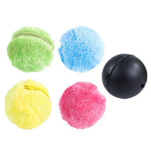 【New Arrival】 Dog and Cat Automatic Toy Balls 5pcs Battery-Operated Fun Toys for Indoor Play and Training