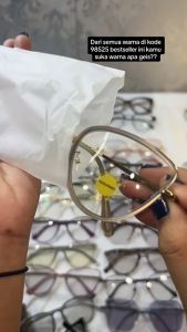 kacamata minus wanita frame kacamata model mata kucing 98525 kacamata minus photocromic kacamata minus wanita kekinian [COD]