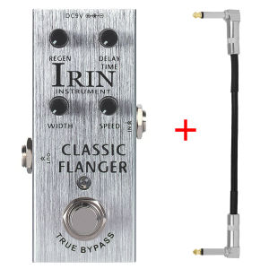 IRIN | IRIN AN Series Electric Guitar Effects Pedal Overdrive/Crunch Distortion/Analog Delay/US Dream/Chorus/Vintage True Bypass Pedal
