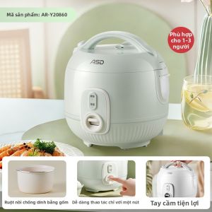 ASD | Nồi Cơm Điện Dung Tích Nhỏ 2L