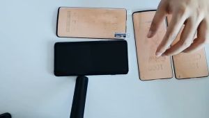 Samsung Galaxy A16 A26 A36 A56 A24 / A13 / A14 / A34 / A54 4G 5G Full Matte Ceramic Antifinger Soft Tempered Glass