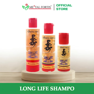MAKE BEAUTY - METAL SHAMPO LONG LIFE 200ML - SHAMPO METAL 200ML OEIGINAL BPOM