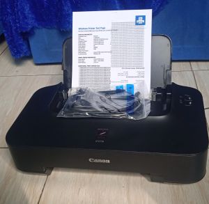 printer Canon ip2770 siap pake second berkualitas