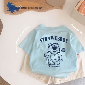 Cute Fun Printed Cotton T-Shirt