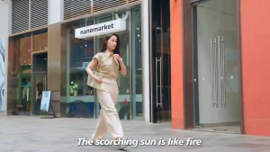 {COMPIT} REMAX RS-SF11/12 Handheld High-Speed Fan with Strap Semiconductor Turbo Boost Digital Display Cooling Fan