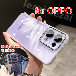 เคส OPPO Reno 13 Pro 13F 5G Case OPPO Reno 12 11 10 Pro Reno12Pro 12F 11F 5G เคสเคสโทรศัพท์แฟชั่นสุดหรูกันกระแทกกล้องดีไซน์ใหม่เนื้อนิ่มสำหรับเด็กผู้หญิงผู้หญิง