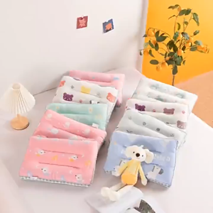 0-10 Years Cotton Infant Baby Prevent Flat Head Pillow Toddler White Children Sleep Postioner Kids Sleeping Pillows