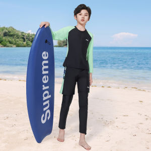 XTEP | Long Sleeve and Pants Separated Swimming Suit for Boys