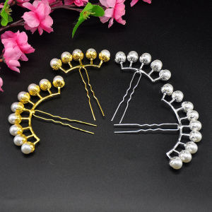 Phụ Kiện Tóc Ngọc Trai Giả Z035 Phụ Kiện Tóc Nữ Phong Cách Trung Hoa Cổ Đại Màu Sắc Bền Bỉ Tóc Búi Tóc Thường Ngày